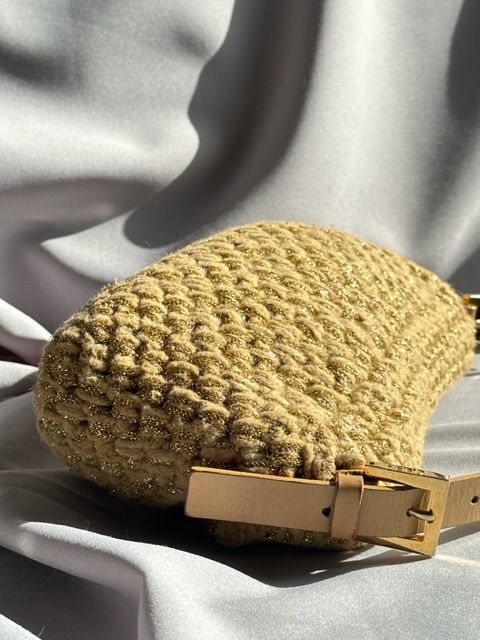 Fendi Vintage Crochet Baguette (anni ‘2000)