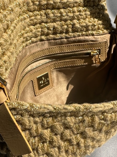 Fendi Vintage Crochet Baguette (anni ‘2000)