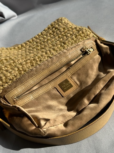 Fendi Vintage Crochet Baguette (anni ‘2000)