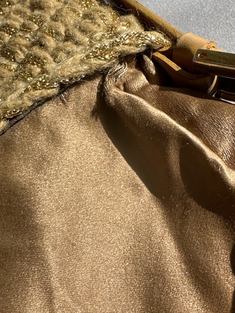 Fendi Vintage Crochet Baguette (anni ‘2000)