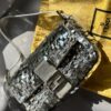Vintage Fendi Platinum Sequin Baguette (2000)