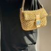 Fendi Vintage Crochet Baguette (anni ‘2000)