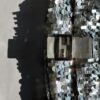 Vintage Fendi Platinum Sequin Baguette (2000)
