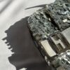 Vintage Fendi Platinum Sequin Baguette (2000)
