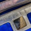 Vintage Fendi Platinum Sequin Baguette (2000)