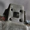 Vintage Fendi Platinum Sequin Baguette (2000)