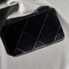Pochette Chanel 19 in Satin (2021)