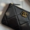 Pochette Chanel 19 in Satin (2021)