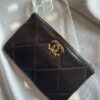Pochette Chanel 19 in Satin (2021)