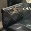 Pochette Chanel 19 in Satin (2021)