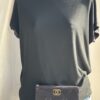 Pochette Chanel 19 in Satin (2021)
