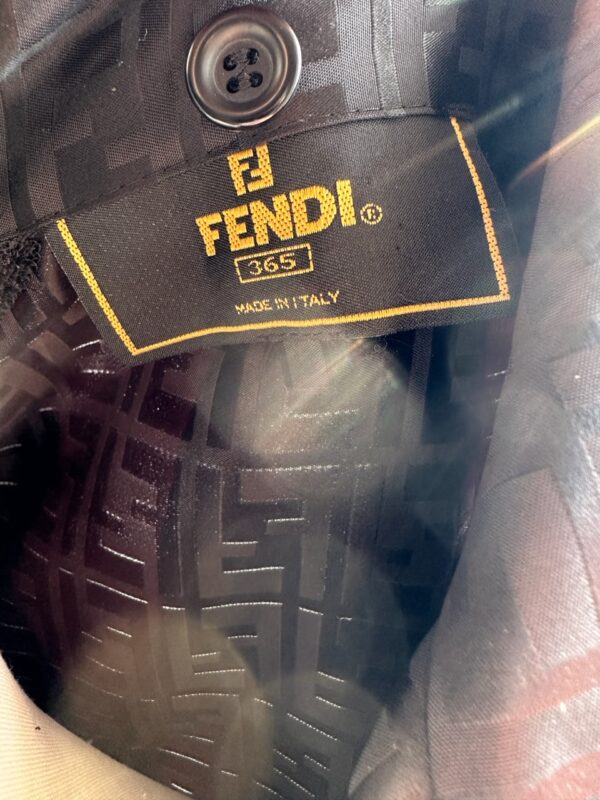 Fendi Vintage Overcoat/Soprabito (anni ‘90)