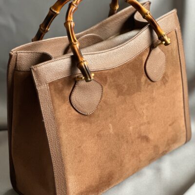 Gucci Bamboo Tote “Diana” (anni ‘90)