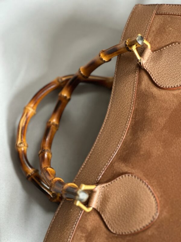 Gucci Bamboo Tote “Diana” (anni ‘90)