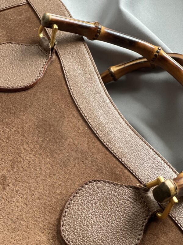 Gucci Bamboo Tote “Diana” (anni ‘90)