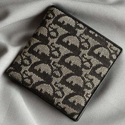 Dior Monogram Wallet (unisex - 2003)