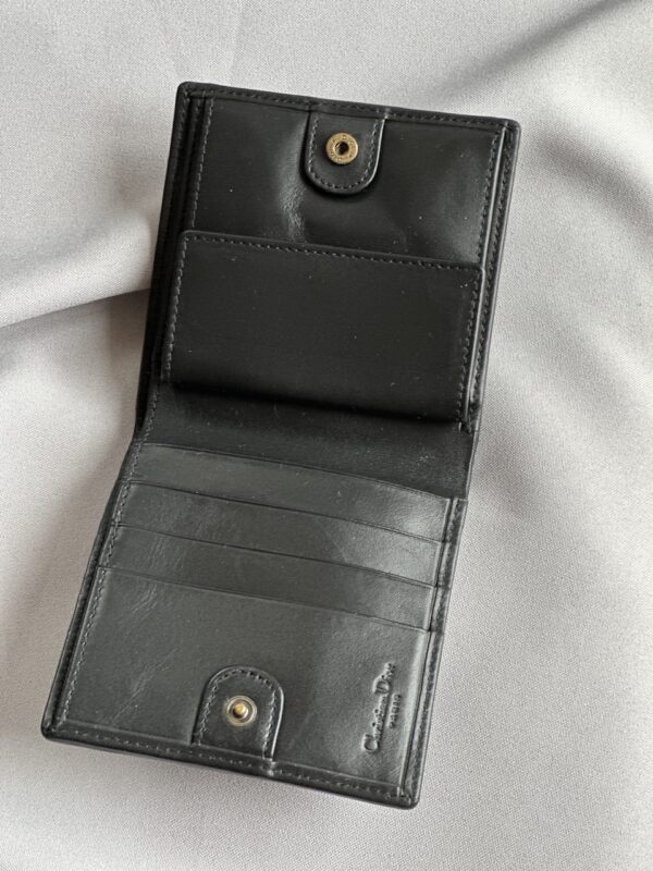 Dior Monogram Wallet (unisex - 2003)
