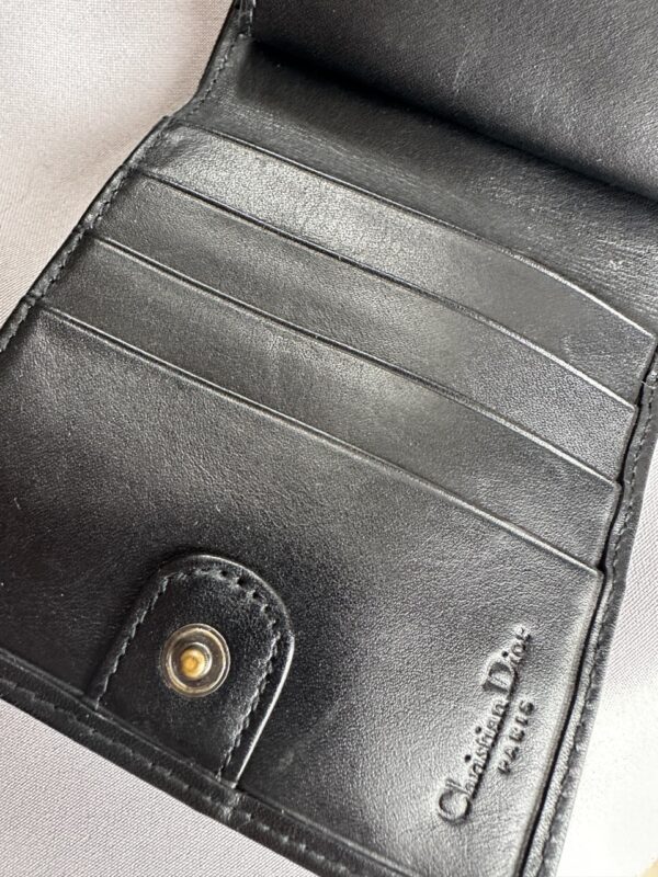 Dior Monogram Wallet (unisex - 2003)