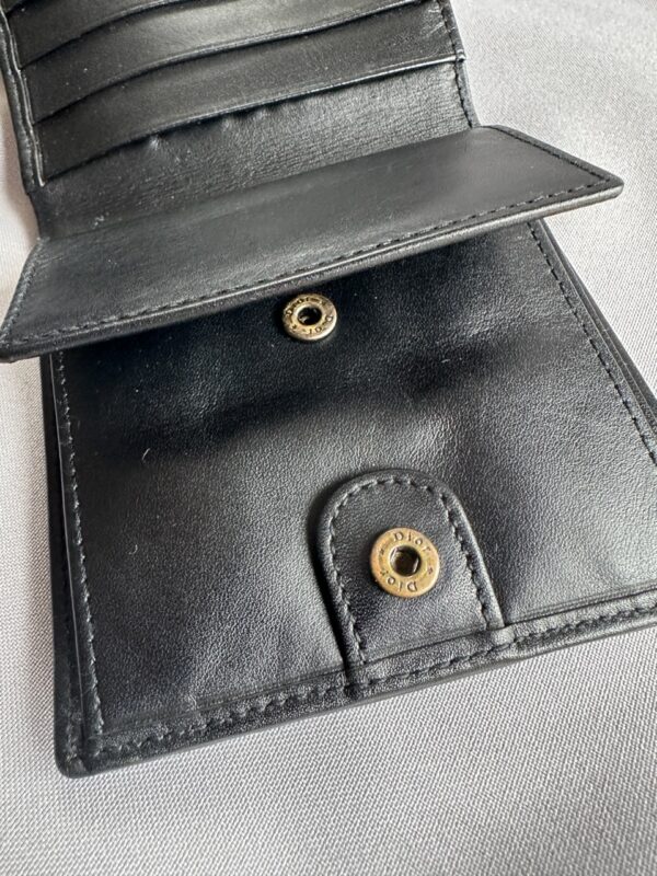 Dior Monogram Wallet (unisex - 2003)