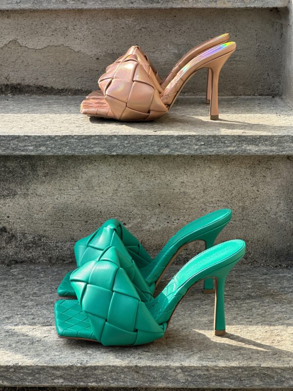 Bottega Veneta Lido Sandals