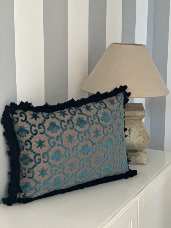 Gucci Bee and Star Jacquard Cushion (2019/2020)