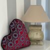Gucci Red Heart Jacquard Cushion (2019/2020)