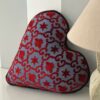 Gucci Red Heart Jacquard Cushion (2019/2020)