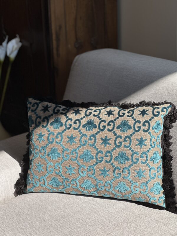 Gucci Bee and Star Jacquard Cushion (2019/2020)