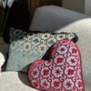 Gucci Red Heart Jacquard Cushion (2019/2020)