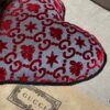 Gucci Red Heart Jacquard Cushion (2019/2020)
