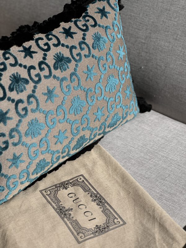 Gucci Bee and Star Jacquard Cushion (2019/2020)