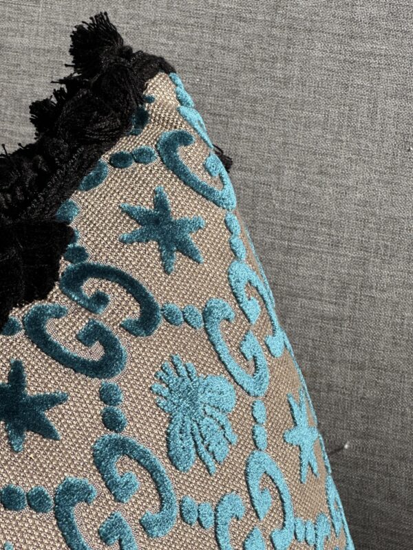 Gucci Bee and Star Jacquard Cushion (2019/2020)