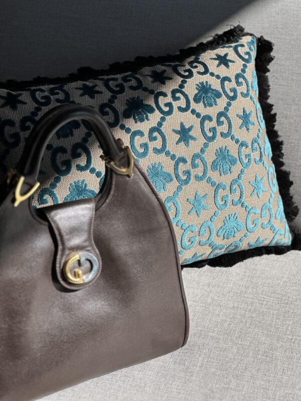 Gucci Bee and Star Jacquard Cushion (2019/2020)