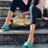 Bottega Veneta Lido Sandals