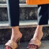Bottega Veneta Lido Sandals