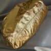 Bottega Veneta Metallic Leather Pouch Maxi Clutch