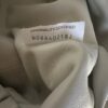 Bottega Veneta Metallic Leather Pouch Maxi Clutch