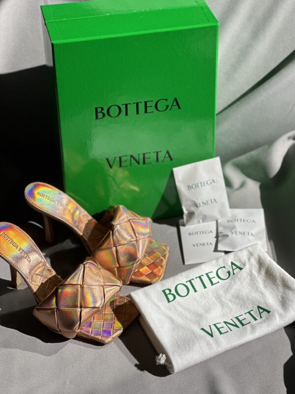 Bottega Veneta Lido Sandals