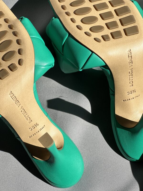 Bottega Veneta Lido Sandals
