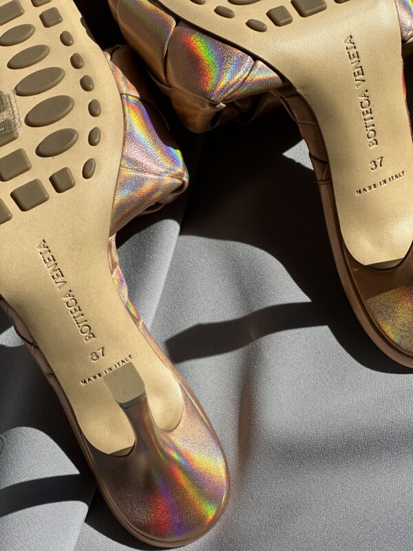 Bottega Veneta Lido Sandals