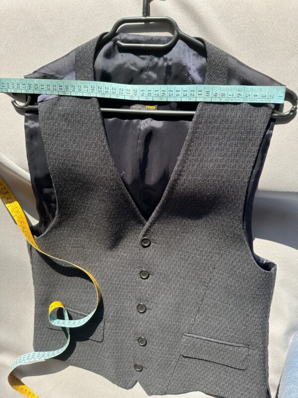 Fendi Mini Monogram Gilet (anno 2005/2006)
