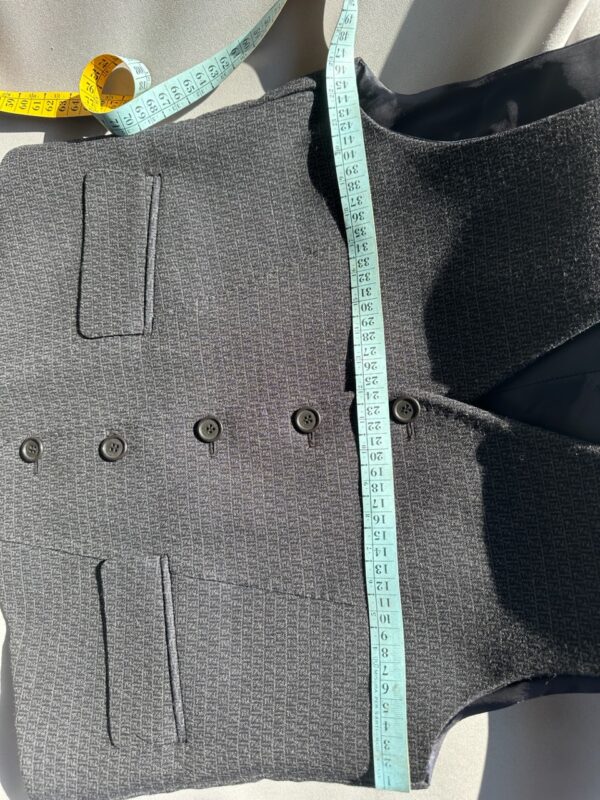 Fendi Mini Monogram Gilet (anno 2005/2006)