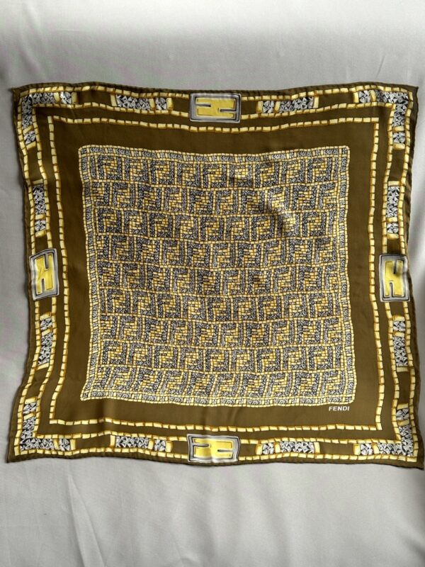 Fendi Baguette Buckle Foulard (2005)
