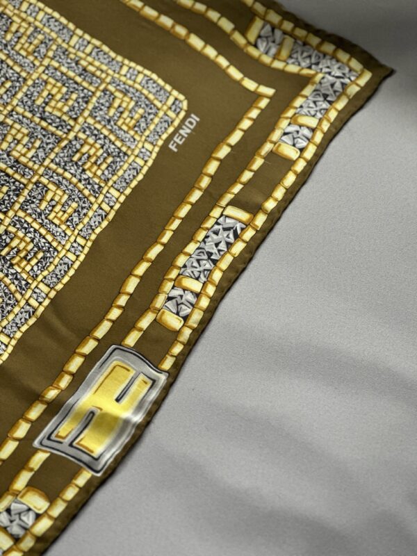 Fendi Baguette Buckle Foulard (2005)