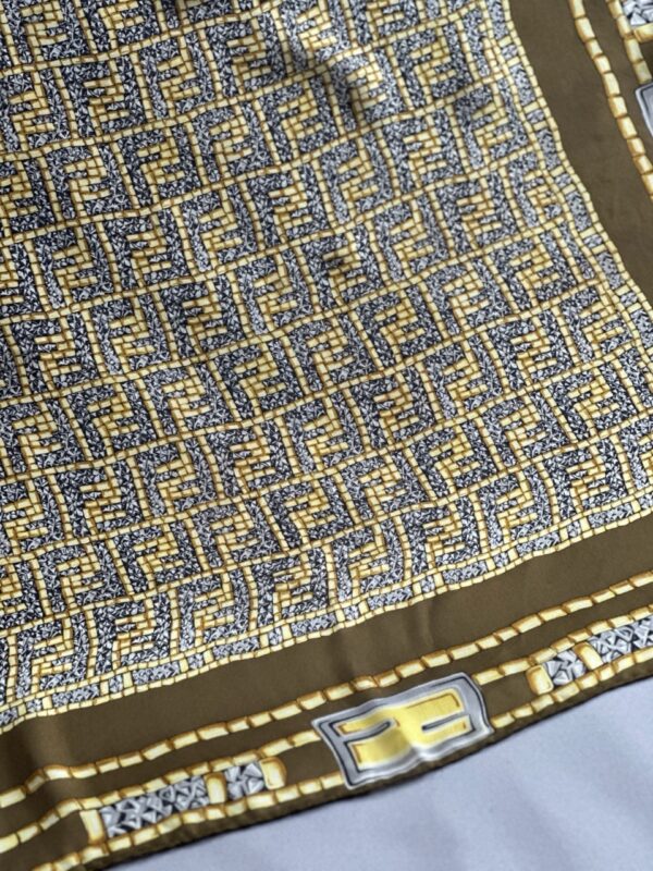 Fendi Baguette Buckle Foulard (2005)