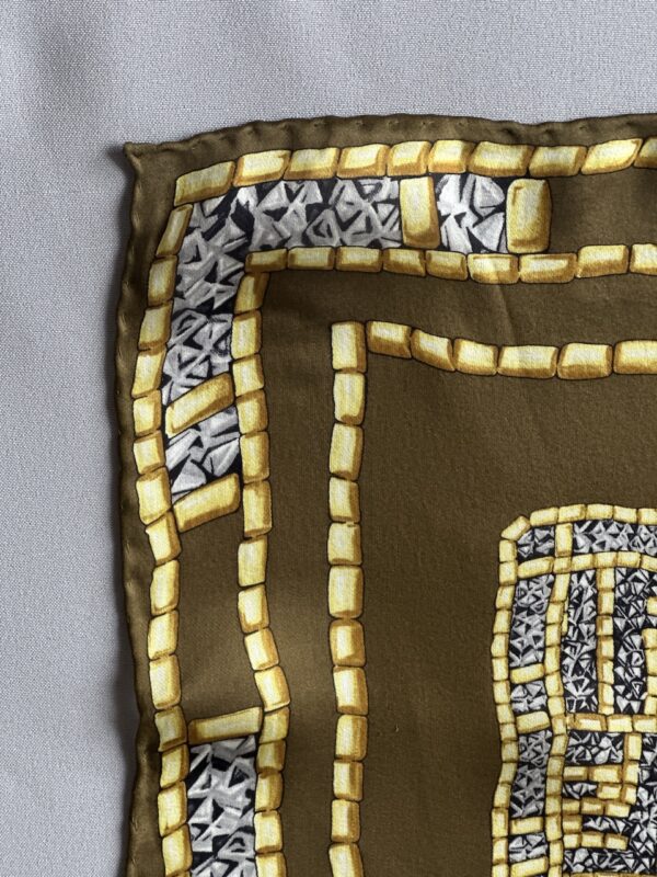 Fendi Baguette Buckle Foulard (2005)