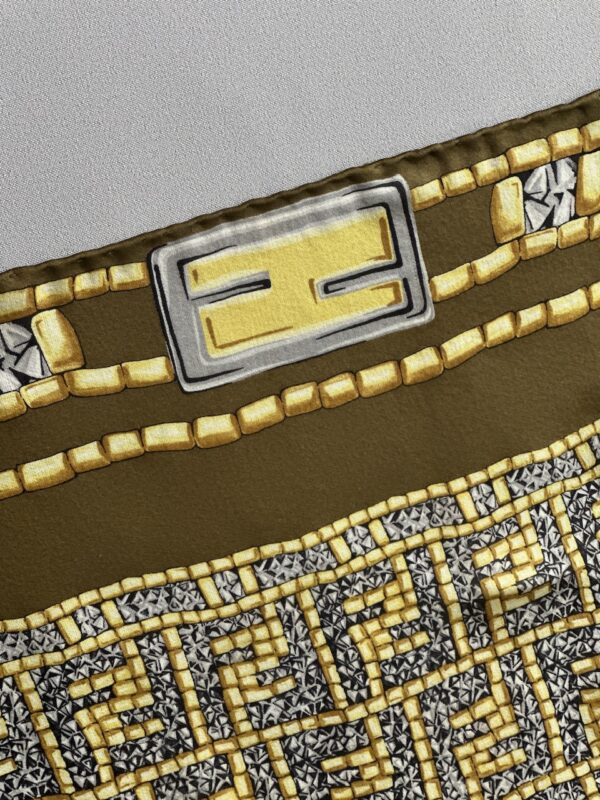 Fendi Baguette Buckle Foulard (2005)