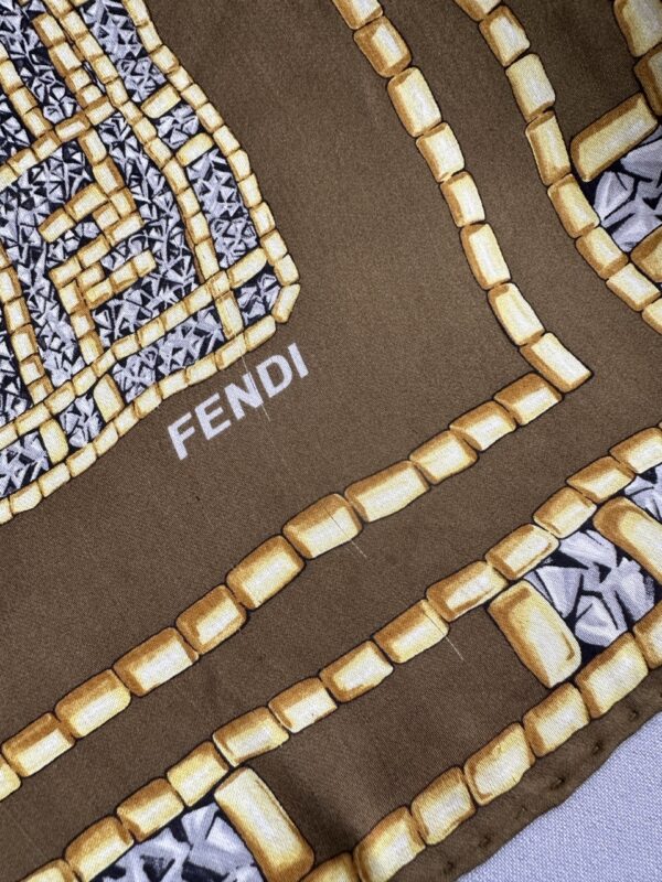 Fendi Baguette Buckle Foulard (2005)