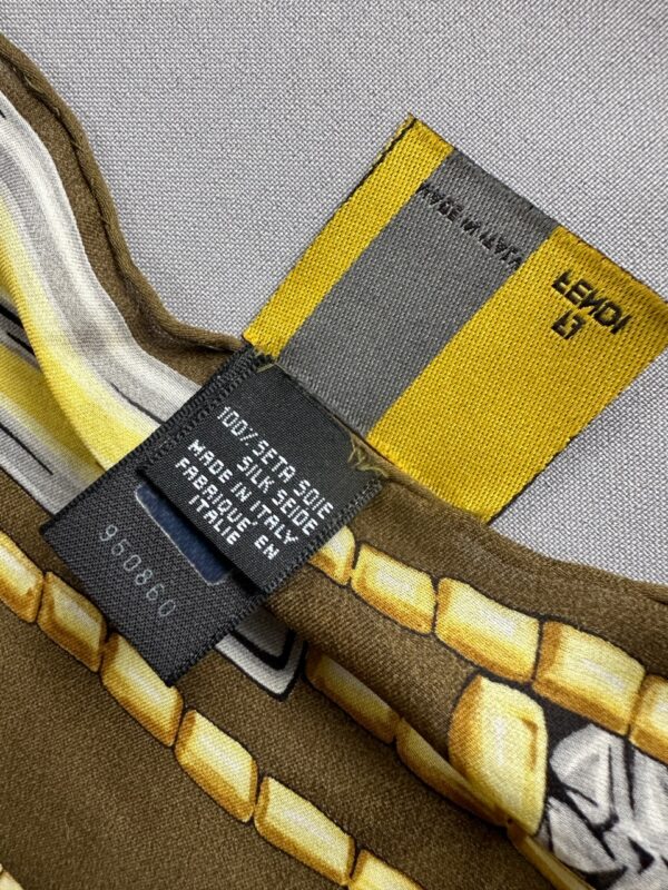 Fendi Baguette Buckle Foulard (2005)