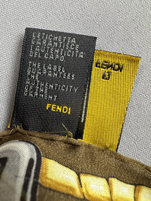 Fendi Baguette Buckle Foulard (2005)